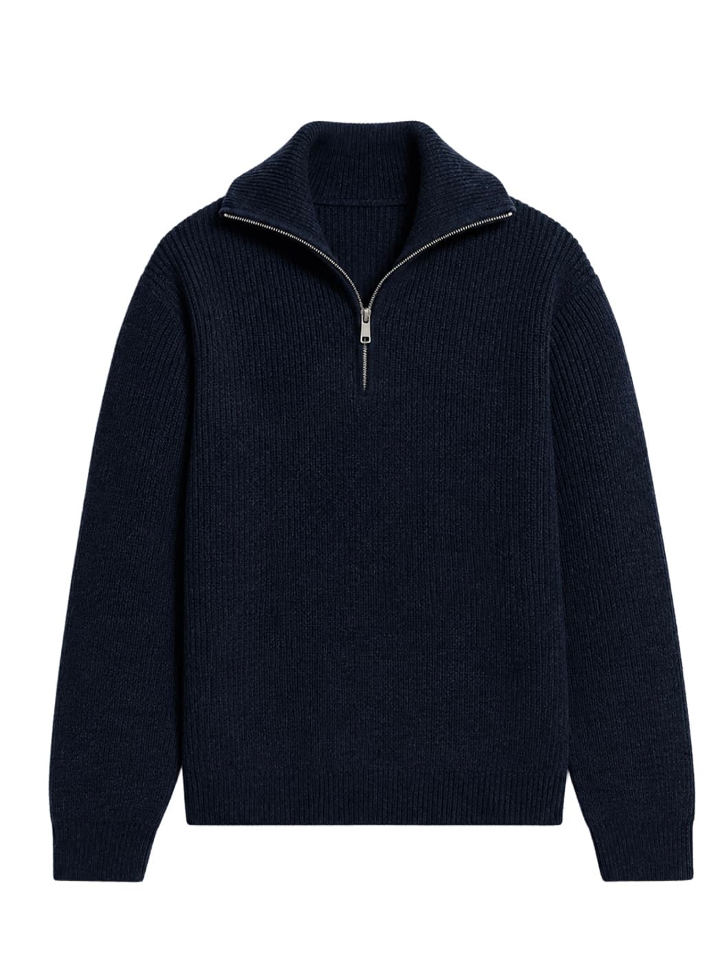 QUARTER ZIP - NAVY